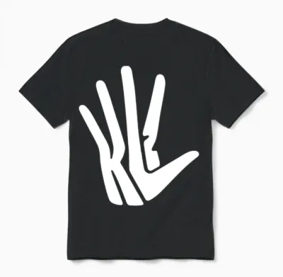 Custom Unisex T-Shirt - Black