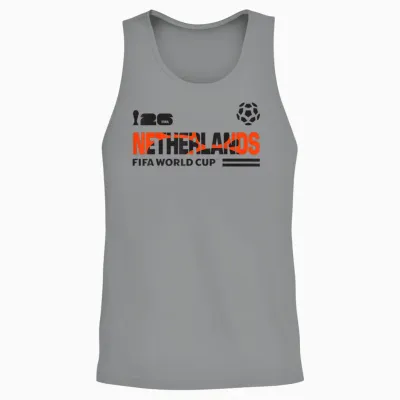 Fifa World Cup26 Qualifier Netherlands Unisex Tank Top - Sport Grey