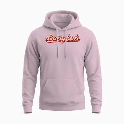 Bangkok Thailand Unisex Hoodie - Light Pink