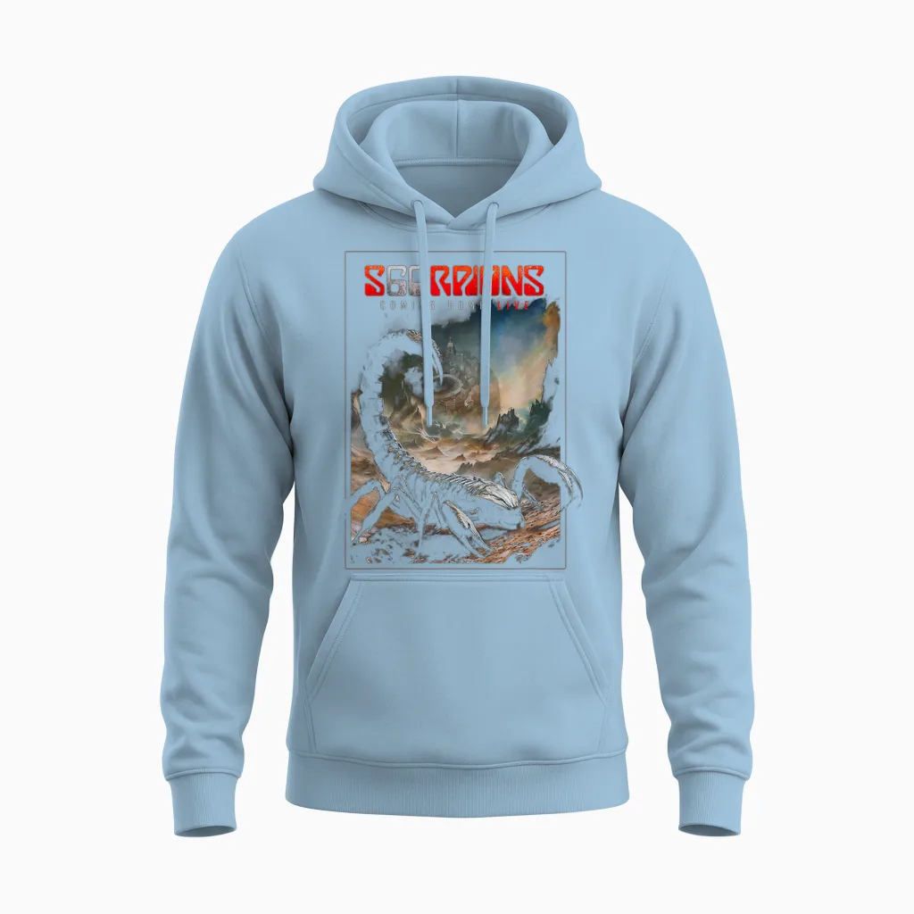 Coming Home Live Cover β Produit Officiel Unisex Hoodie in Light Blue