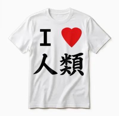 I Love Humanity Shirt Kein Spiel Kein Leben Unisex T-Shirt - White