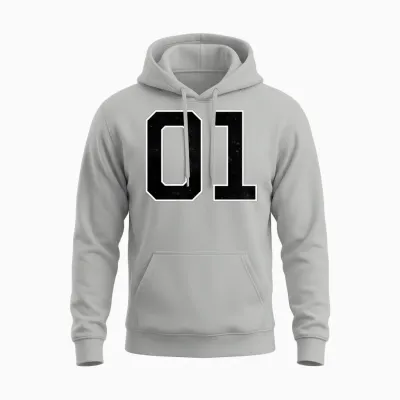 01 General Lee Unisex Hoodie - Ash