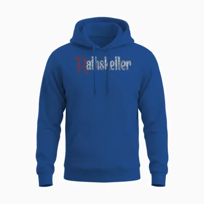 The Rat Rathskeller Clothing Apparel Boston Unisex Hoodie - Royal