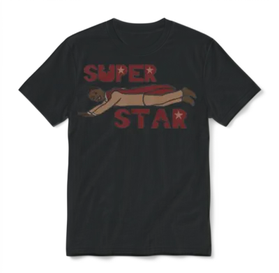 Old School Mel Farr Superstar Detroit Unisex T-Shirt - Black