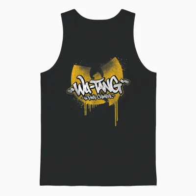Wu-Tang Clan the Final Chamber Uk & Europe Tour Unisex Tank Top - Black