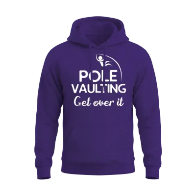 Pole Vaulting - Pole Vaulting Unisex Hoodie - Purple