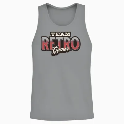 Team Retro Gamer Unisex Tank Top - Sport Grey