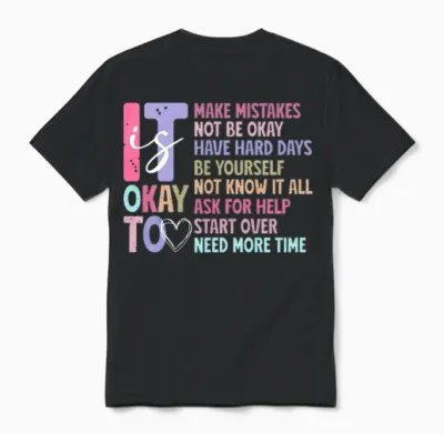 Mental Health Mental Health Mental Health Unisex T-Shirt - Black