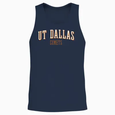 Ut Dallas Comets Ncaa Rylutd07 Birthday Christmas Unisex Tank Top - Navy