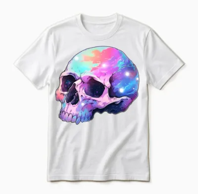 Now Thats a Skull! Unisex T-Shirt - White