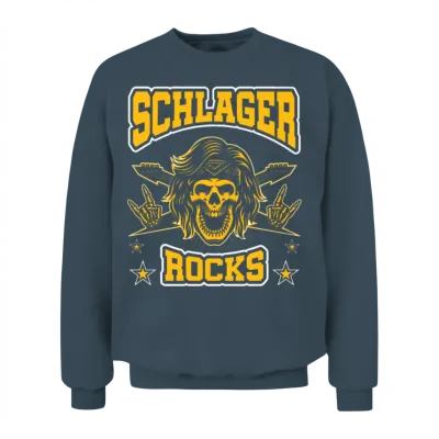 Folk Music Party Festival Outfit German Hits Unisex Sweatshirt - Dark Heather