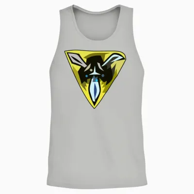 Trinity Force Unisex Tank Top - Ash