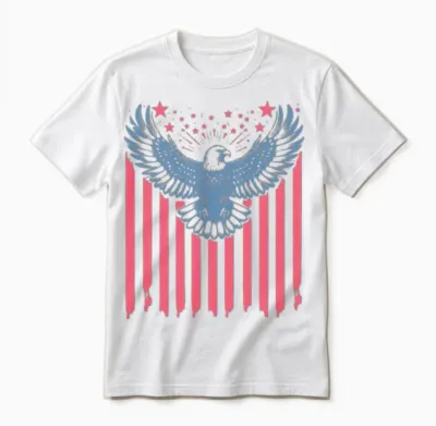Eagle America Unisex T-Shirt - White