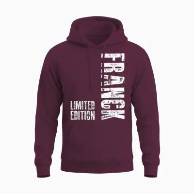 Franck Funny Gift T-Shirt First Name Franck Unisex Hoodie - Maroon