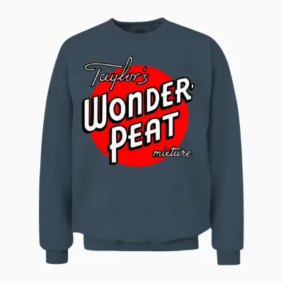 Taylor's Wonderpeat Retro Unisex Sweatshirt - Dark Heather