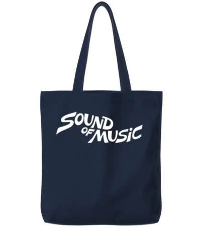 Sound of Music Tote Bags - Navy