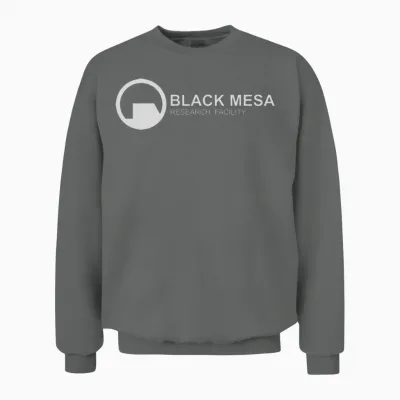 Black Mesa Research Facility Unisex Sweatshirt - Graphite Heather