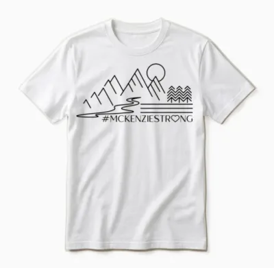Mckenzie Strong Unisex T-Shirt - White