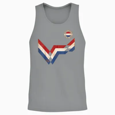 Netherlands Tshirt Dutch Holland Netherland Nederland Unisex Tank Top - Sport Grey