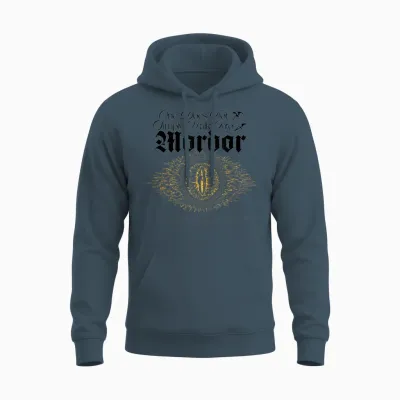 Lord of the Rings Mordor Eye of Sauron Unisex Hoodie - Dark Heather