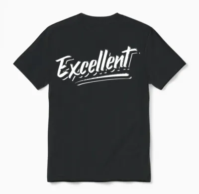 Excellent Unisex T-Shirt - Black