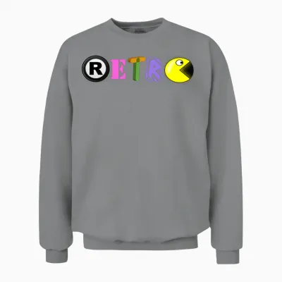 Retro Unisex Sweatshirt - Sport Grey