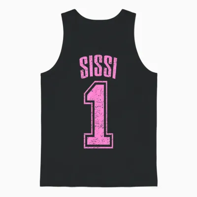 Sissi Supporter Number 1 Größter Fan Unisex Tank Top - Black