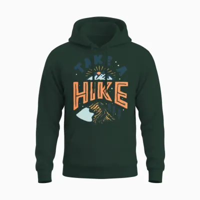 Take a Hike Unisex Hoodie - Forest
