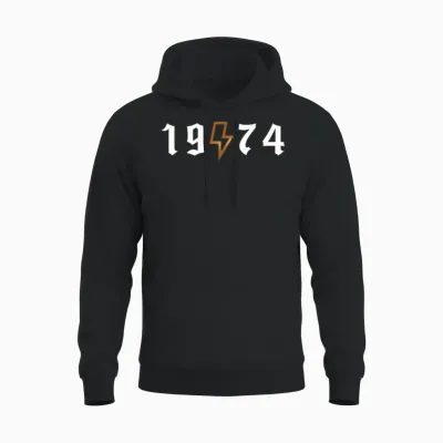 50th Birthday Shirt Gift for 50th Birthday Unisex Hoodie - Black