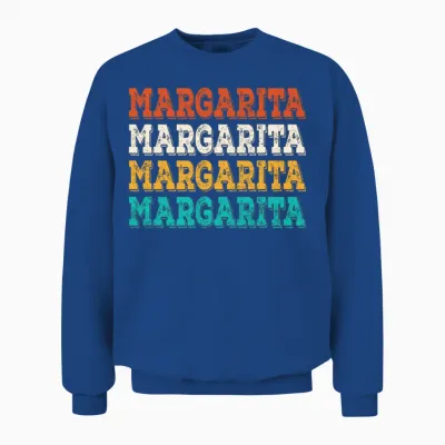 Margarita Funny Unisex Sweatshirt - Royal