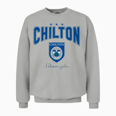 Gilmore Girls Chilton Unisex Sweatshirt - Ash