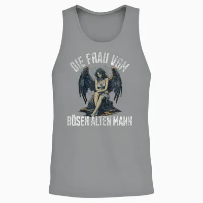 Die Frau Vom Bösen Alten Mann Unisex Tank Top - Sport Grey
