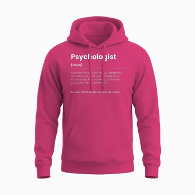 Funny Psychologist Unisex Hoodie - Heliconia