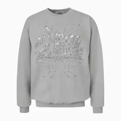 The Last Set Unisex Sweatshirt - Ash