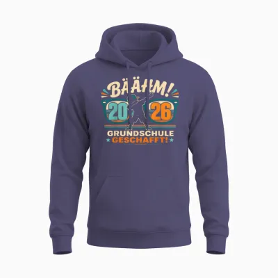 Grundschule Abschluss 2026 Junge Gymnasium Unisex Hoodie - Heather Sport Dark Navy