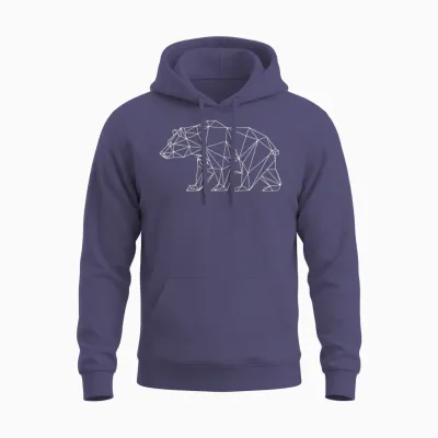 Aesthetic Retro Mode Vintage Fashion Damen Herren Streetwear Unisex Hoodie - Heather Sport Dark Navy
