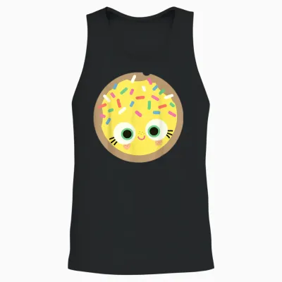Funny Good Egg Teacher Halloween Costume the Smart Cookie Unisex Tank Top - Black