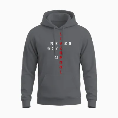 Liverpool T-Shirt Gift Liverpool England Great Britain Unisex Hoodie - Charcoal