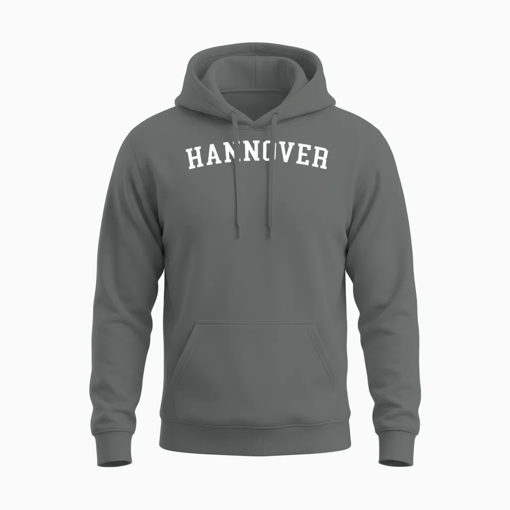 Hannover Unisex Hoodie in Graphite Heather