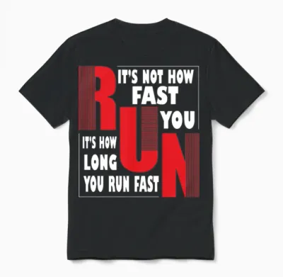 Funny Long Distance Runner Xc Coach Cross Country Unisex T-Shirt - Black