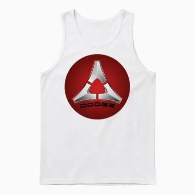 Fratzog Unisex Tank Top - White