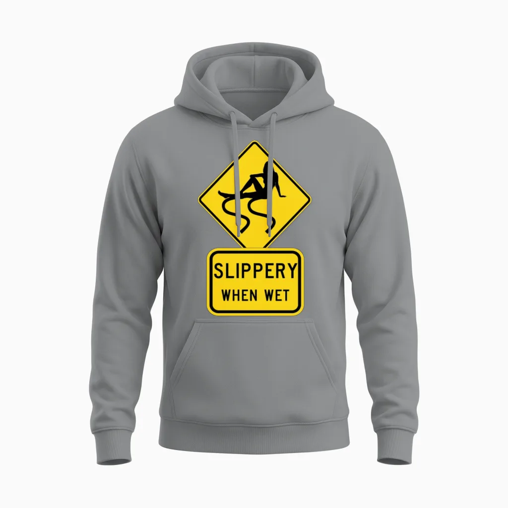 Road Unisex Hoodie in Sport Grey