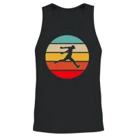 Parkour Retro Unisex Tank Top - Black – 2