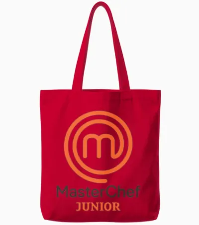 Masterchef 2 Tote Bags - Red