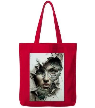 Trending Design Tote Bags - Red