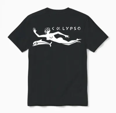 Rv Calypso, Jacques Yves Cousteau Unisex T-Shirt - Black