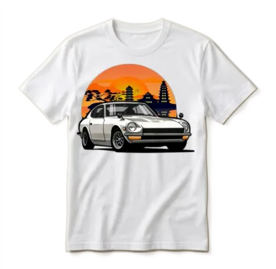 Datsun 280z Jdm Unisex T-Shirt - White