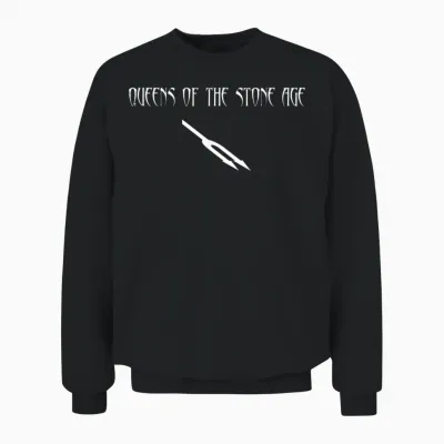 Official Queens of the Stone Age Songs for the Deaf Unisex Sweatshirt - Black