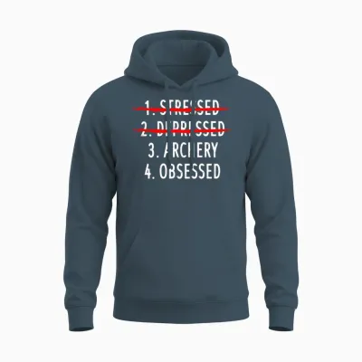 Archery Funny Unisex Hoodie - Dark Heather