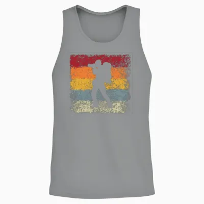 Photographer Retro Unisex Tank Top - Sport Grey